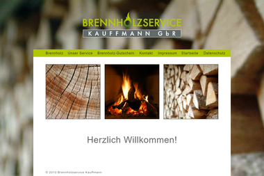 brennholz-kauffmann.de - Brennholzhandel Remseck Am Neckar