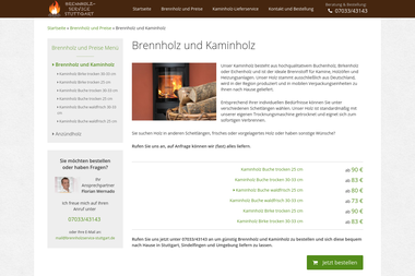 brennholzservice-stuttgart.de/produkte-und-preise/holzpellets - Pellets Stuttgart