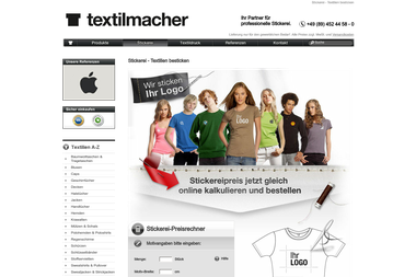 textilmacher.com -  München