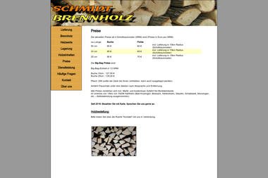 schmidt-brennholz.de/bestellung.html - Brennholzhandel Hartheim