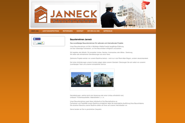 bauunternehmen-janneck.de - Bausanierung Mörfelden-Walldorf