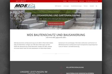 mds-bau.de - Bausanierung Steinbach