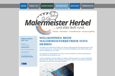 malermeisterbetrieb-herbel.de - Malerbetrieb Lahnstein