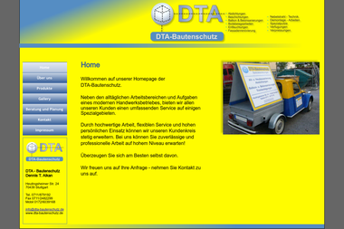 dta-bautenschutz.de - Bausanierung Stuttgart