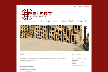 priert-palettenservice.de/ankauf.html - Brennholzhandel Dossenheim