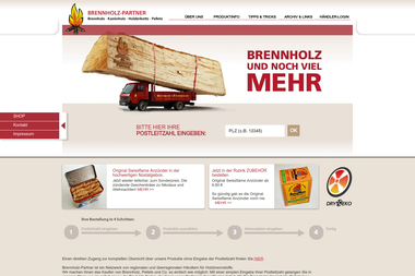 brennholz-partner.de - Brennholzhandel Kreuzwertheim