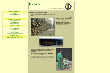 wehage-online.net/article.php3 - Brennholzhandel Elmshorn