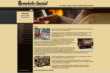 brennholz-spezial.de/index.php - Brennholzhandel Gifhorn