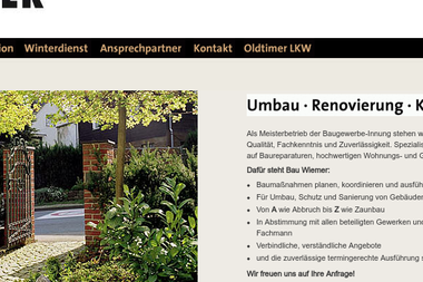 bau-wiemer.de - Bausanierung Wuppertal