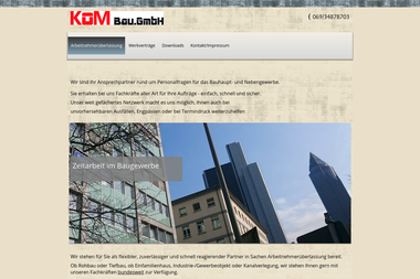 kom-bau.de - Bausanierung Frankfurt Am Main