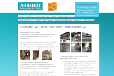 ahrendt-sachverstaendiger-bau.de/leistungen/sanierung - Bausanierung Neufahrn Bei Freising