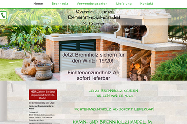 brennholz-m-kraemer.de - Brennholzhandel Windeck