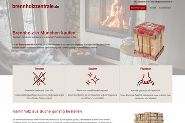 brennholzzentrale.de/bestellung.aspx - Brennholzhandel München