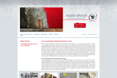 maler-ehrich.de - Renovierung Kiel