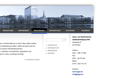 hggw.de/renovierung/index.html - Renovierung Kiel