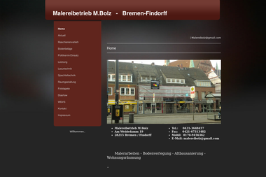 malereibetrieb-bolz.de - Renovierung Bremen