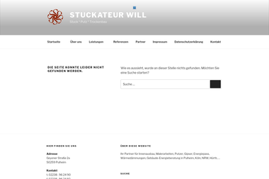 stuckateur-will.de/pages/stuck_putzarbeiten.html - Malerbetrieb Pulheim