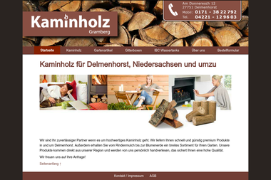 kaminholzgramberg.de - Brennholzhandel Delmenhorst
