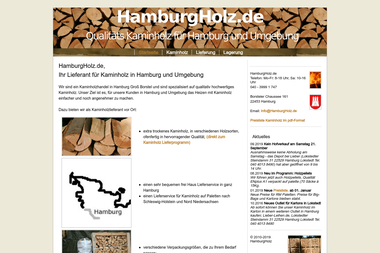 hamburgholz.de - Brennholzhandel Hamburg