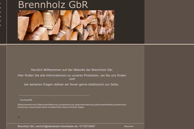 xn--brennholz-ldenscheid-zec.de - Brennholzhandel 