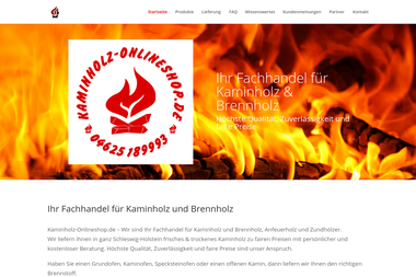 kaminholz-onlineshop.de - Brennholzhandel 