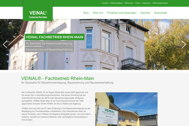 veinal-rheinmain.de/about.php - Bausanierung 