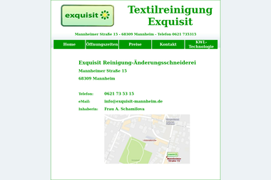 exquisit-mannheim.de/html/kontakt.html - Änderungsschneiderei 