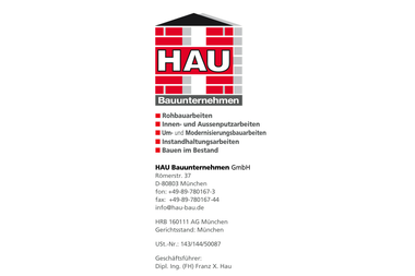 hau-bau.de - Maurerarbeiten 