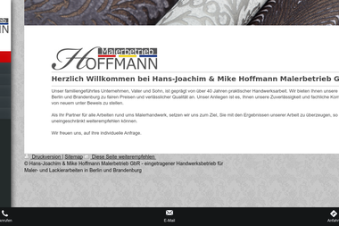hoffmann-malereibetrieb.de - Renovierung 