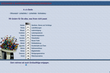 uzuners.de - Schneiderei 