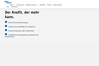 easycredit.de - Kreditvermittler Nürnberg