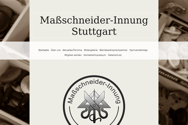 massschneider-innung-stuttgart.de - Schneiderei Stuttgart