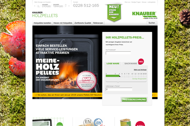 knauber-holzpellets.de - Pellets Bonn