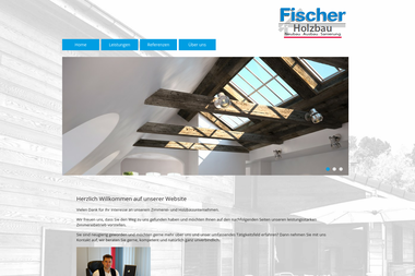 holzbau-fischer.net - Renovierung Essenbach