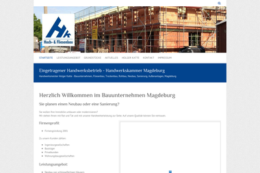 hk-handwerksmeister.de - Bausanierung Magdeburg
