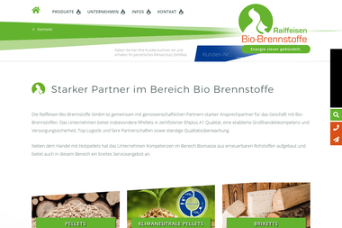 raiffeisen-bio-brennstoffe.de - Pellets Münster