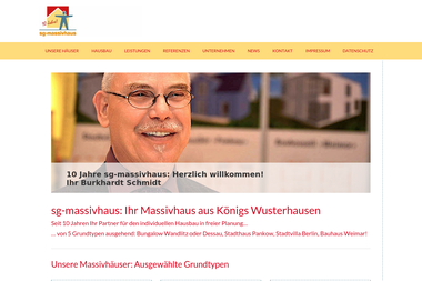 sg-massivhaus.com - Hausbaufirmen Königs Wusterhausen