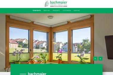 bachmaier-fenster.de - Fenstermonteur Pforzheim