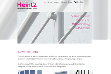 heintz-gmbh.de - Fenstermonteur Illingen-Hirzweiler