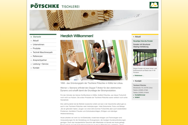 tischlerei-poetschke.de - Fenstermonteur Löbau