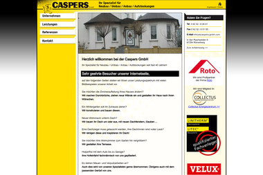 caspers-gmbh.com - Blockhaus Römerberg