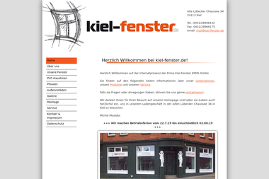 kiel-fenster.de - Fenstermonteur Kiel