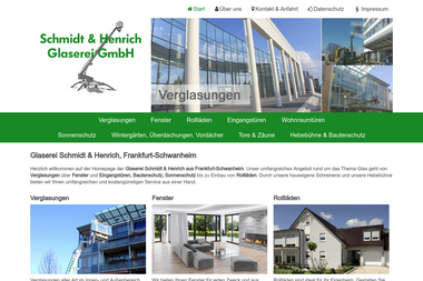 glaserei-schmidt-und-henrich.de - Fenstermonteur Frankfurt
