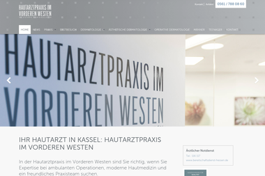 hautarztpraxis-kassel.de - Dermatologie Kassel-West