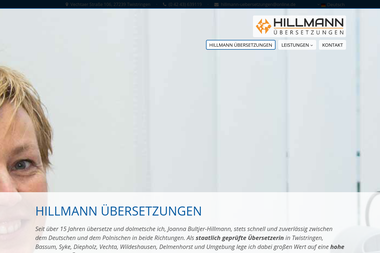 hillmann-uebersetzungen.de - Übersetzer Twistringen-Mörsen