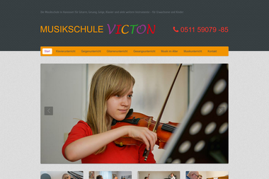 musikschule-victon.de - Musikschule Hannover-Mitte
