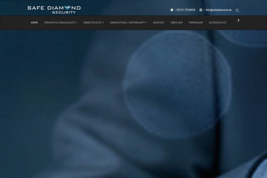 safe-diamond-security.de - Sicherheitsfirma Hildesheim-Bavenstedt