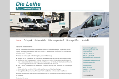 die-Leihe.de - Autoverleih Hannover-Hainholz