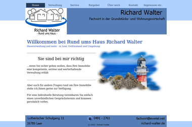 richard-walter.de -  Leer