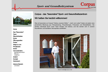 CORPUS-GESUNDHEIT-SPORT.DE -  Oldenburg-Kreyenbrück